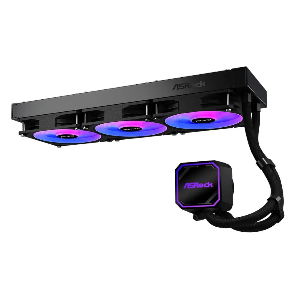 Imagem 3 de 5 do produto Water Cooler Asrock Pro 360 ARGB Amd/intel - 90-apra36-baaga6
