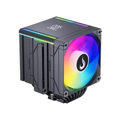 Cooler Para Processador Rise Mode Temp 8 Black ARGB Amd Intel 120mm Preto Rm-act8-aRGB-b