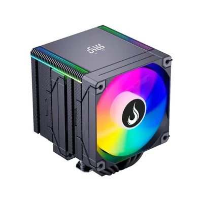 Cooler Para Processador Rise Mode Temp 6 Pro Black ARGB Amd/intel 120mm Preto Rm-act6p-aRGB-b