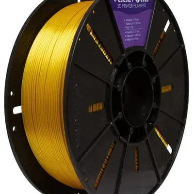 Filamento Impressora 3d Pla Dourado 1kg V-Silk Voolt 3d