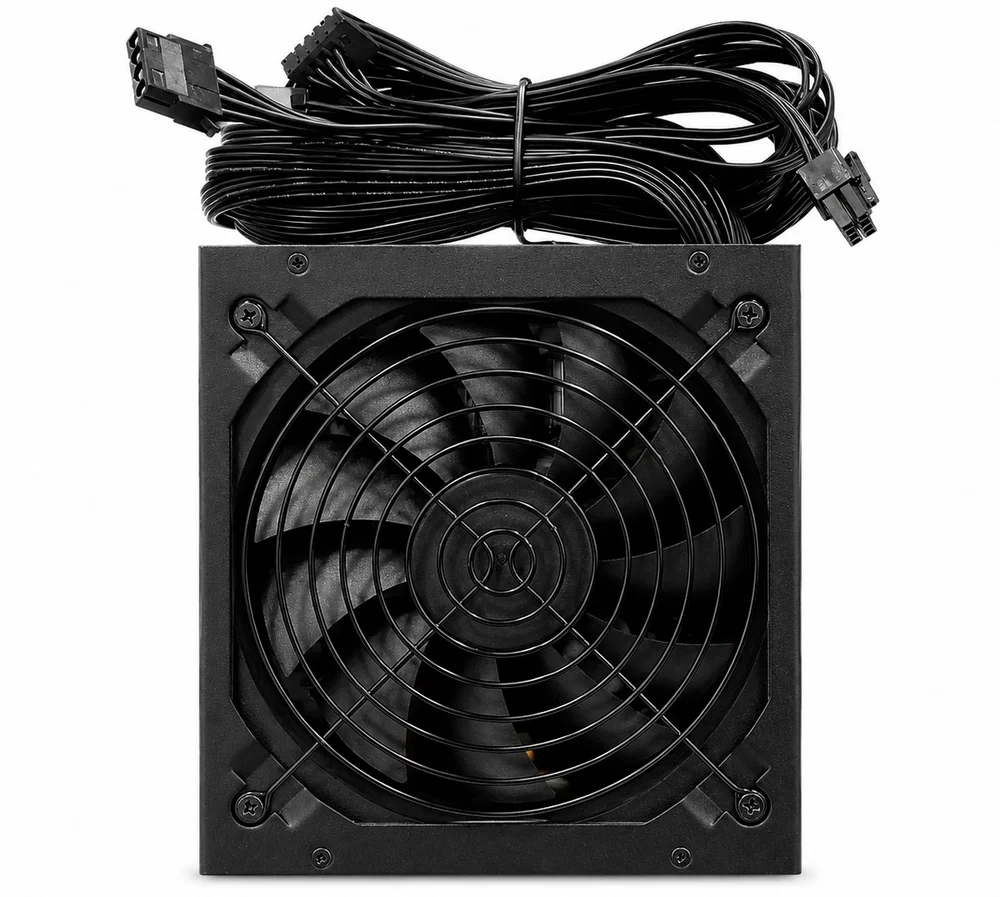 Imagem 2 de 4 do produto Fonte Atx 500w Duex, 80 Plus, Pfc Ativo, Com Cabo - Dx500fse+
