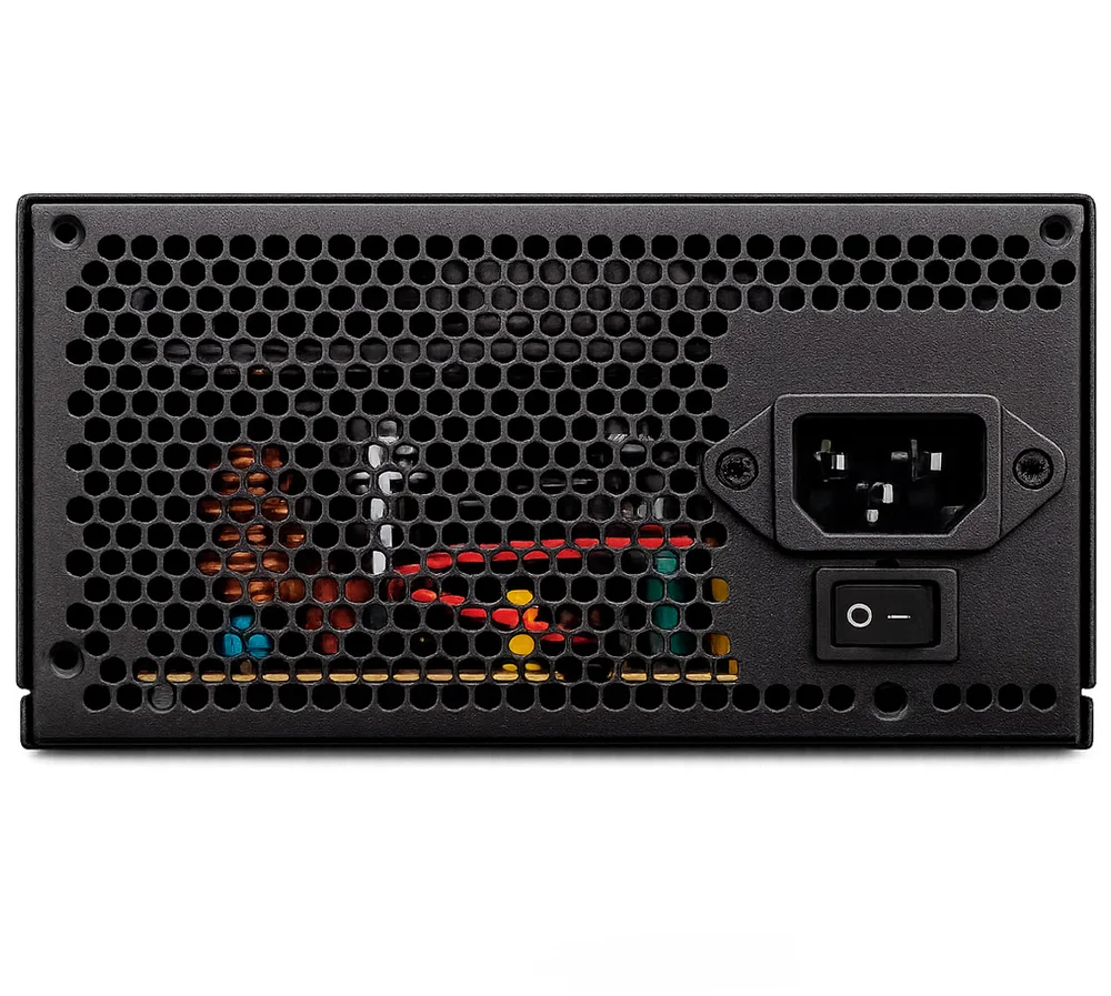 Imagem 3 de 4 do produto Fonte Atx 500w Duex, 80 Plus, Pfc Ativo, Com Cabo - Dx500fse+
