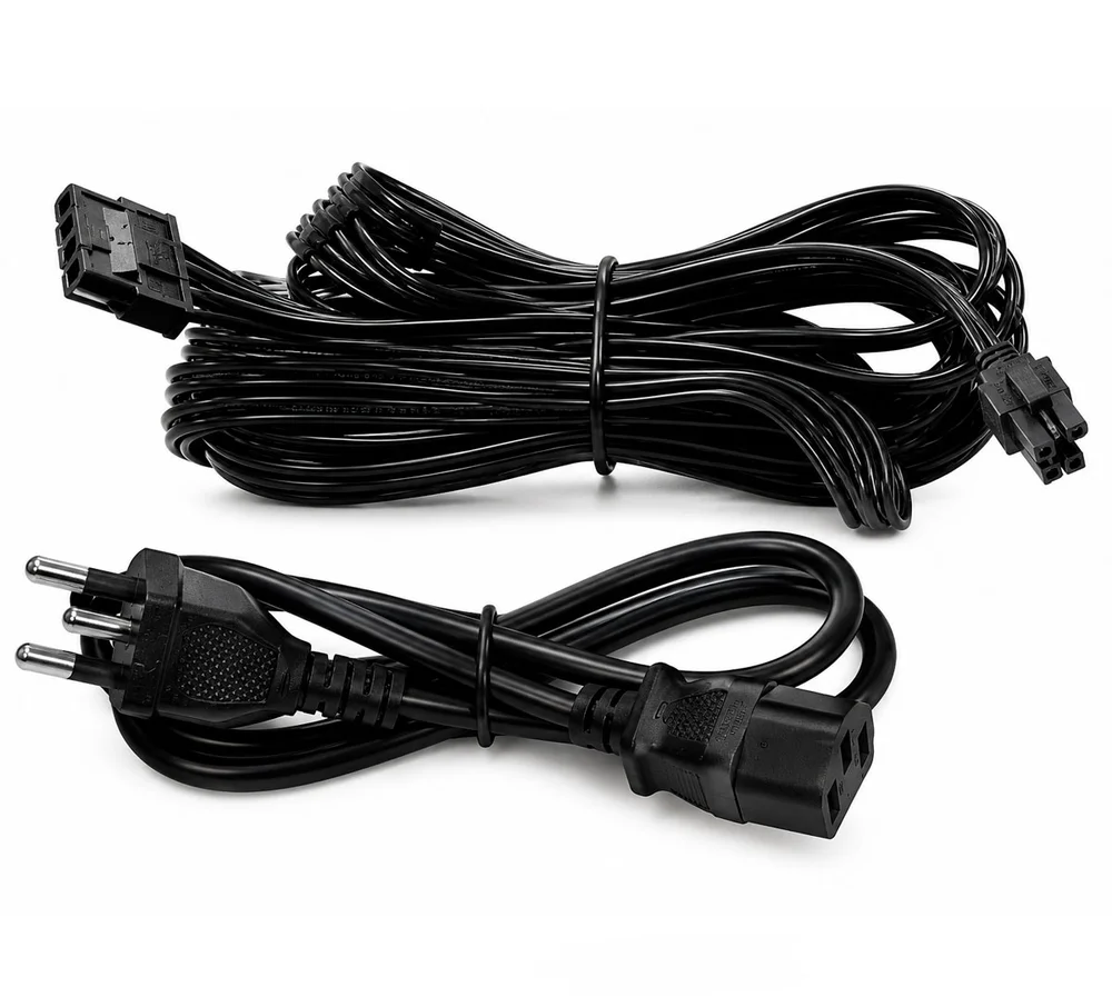 Imagem 4 de 4 do produto Fonte Atx 500w Duex, 80 Plus, Pfc Ativo, Com Cabo - Dx500fse+