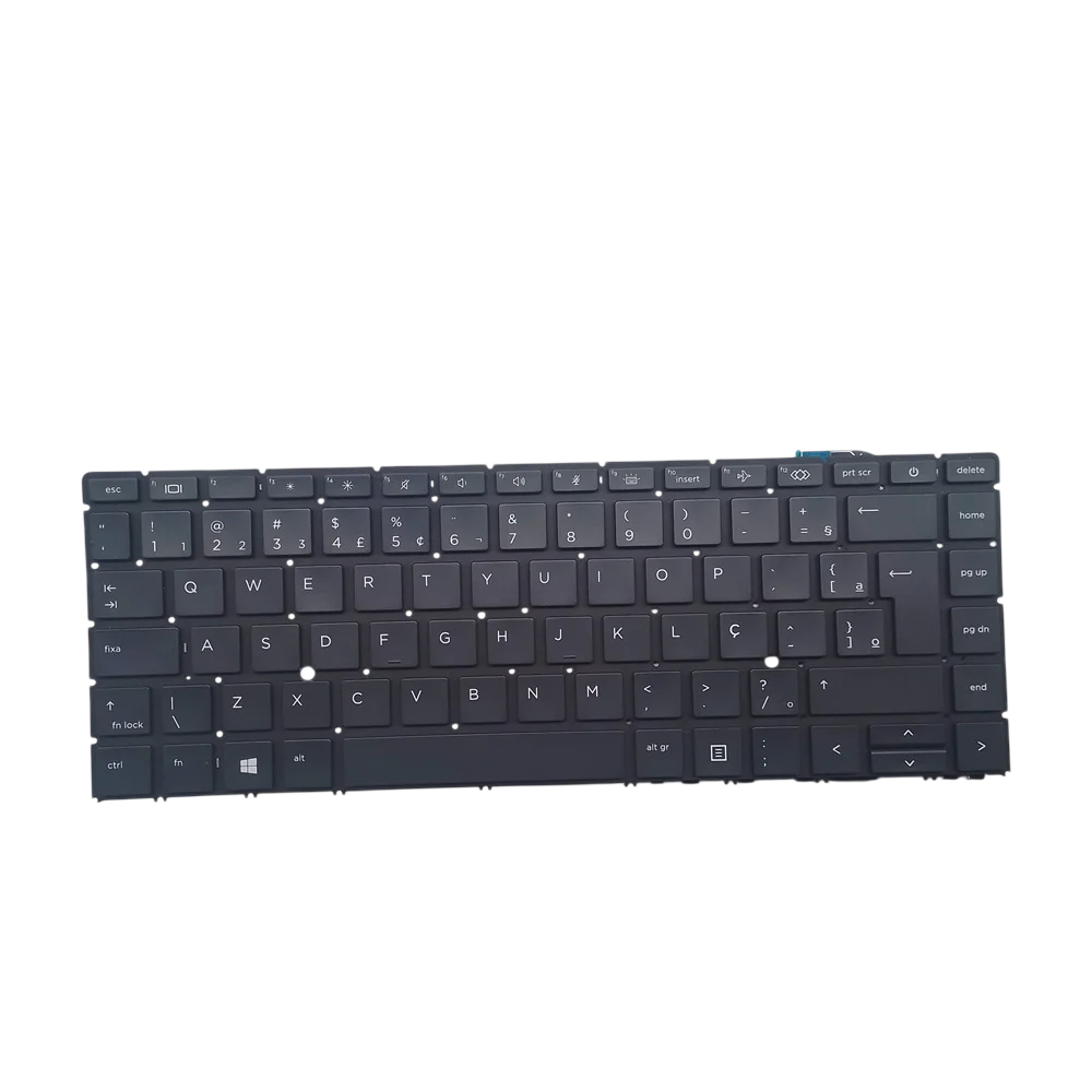 Teclado P/ Notebook Hp Zbook Studio G7 G8- Padrão Br Teclado P/ Notebook Hp Zbook Studio G7 G8- Padrão Br
