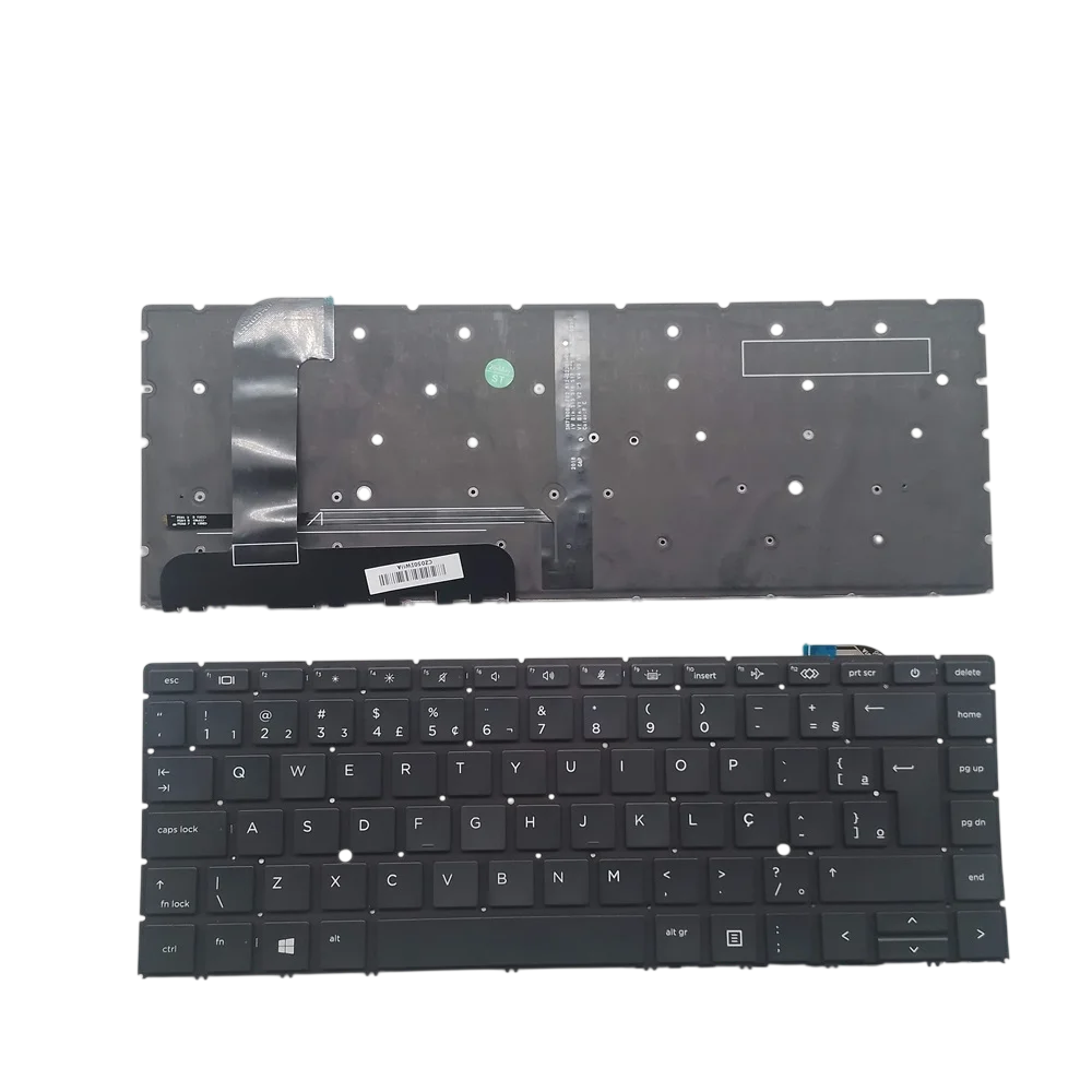 Teclado P/ Notebook Hp Zbook Studio G7 G8- Padrão Br Teclado P/ Notebook Hp Zbook Studio G7 G8- Padrão Br
