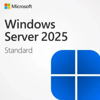 Windows Server 2025 Standard 64 Bits, 16 Core, Coem Mídia Física