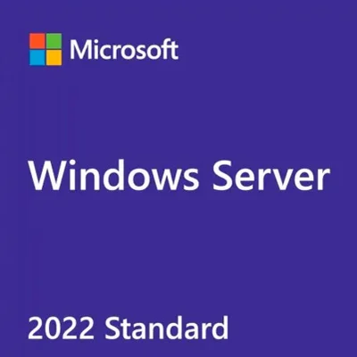 Windows Server 2022 Standard Coem 16 Cores , Midia Física