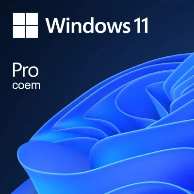 Windows 11 Pro Oem - Cartão Físico - 32/64 Bits