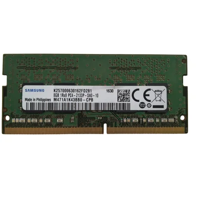 Memória Samsung Ddr4 8GB Notebook PC4-2133p 1rx8