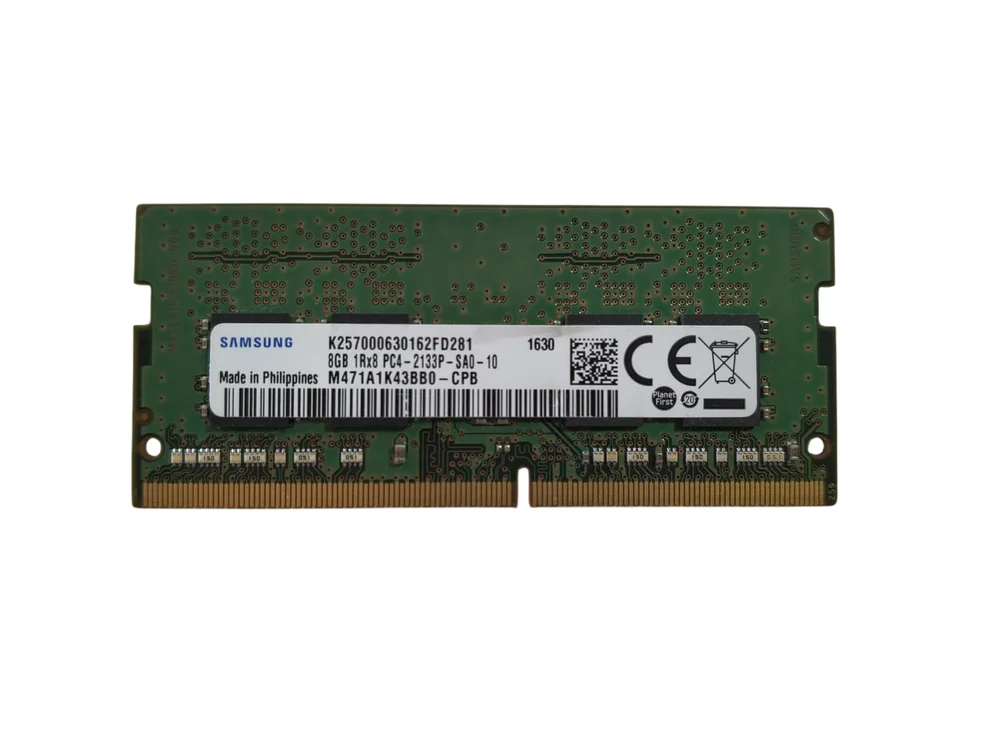 Memória Samsung Ddr4 8GB Notebook PC4-2133p 1rx8 Memória Samsung Ddr4 8GB Notebook PC4-2133p 1rx8