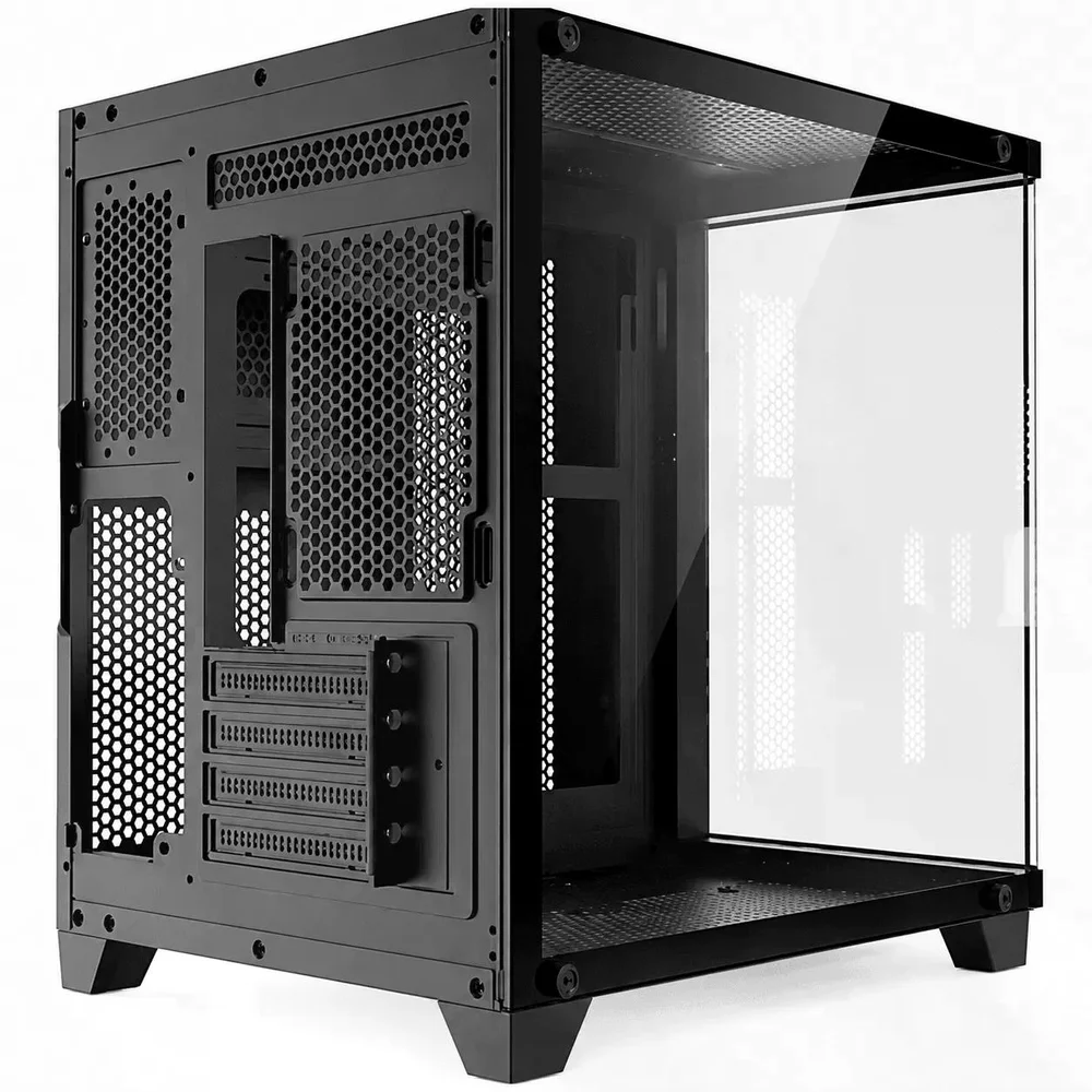 Imagem 2 de 5 do produto Gabinete Gamer Kalkan Midgard Curve, Mid Tower, Preto, Sem Fonte, Sem Fans, Klk072