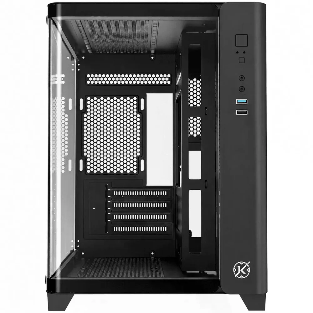 Imagem 3 de 5 do produto Gabinete Gamer Kalkan Midgard Curve, Mid Tower, Preto, Sem Fonte, Sem Fans, Klk072