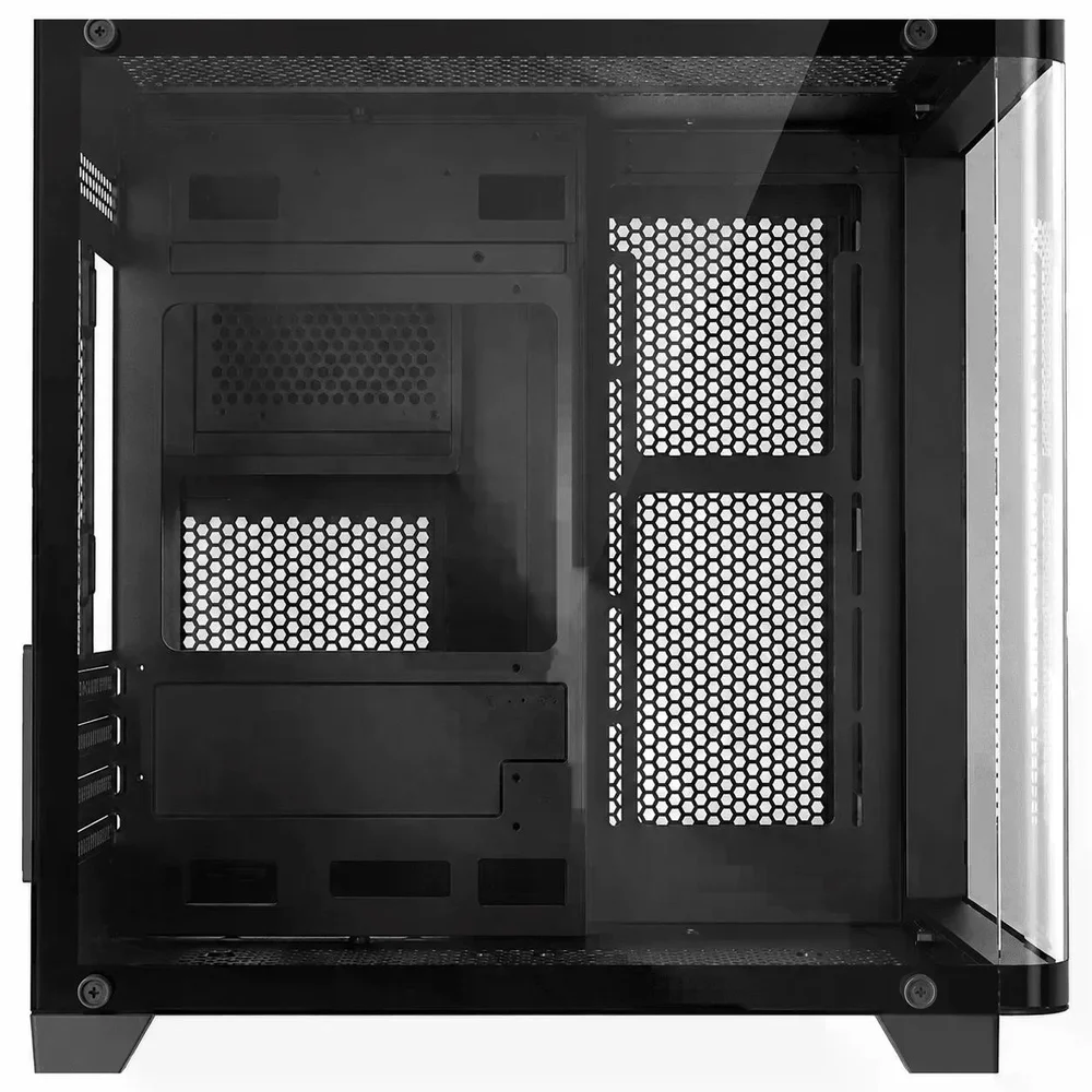 Imagem 4 de 5 do produto Gabinete Gamer Kalkan Midgard Curve, Mid Tower, Preto, Sem Fonte, Sem Fans, Klk072