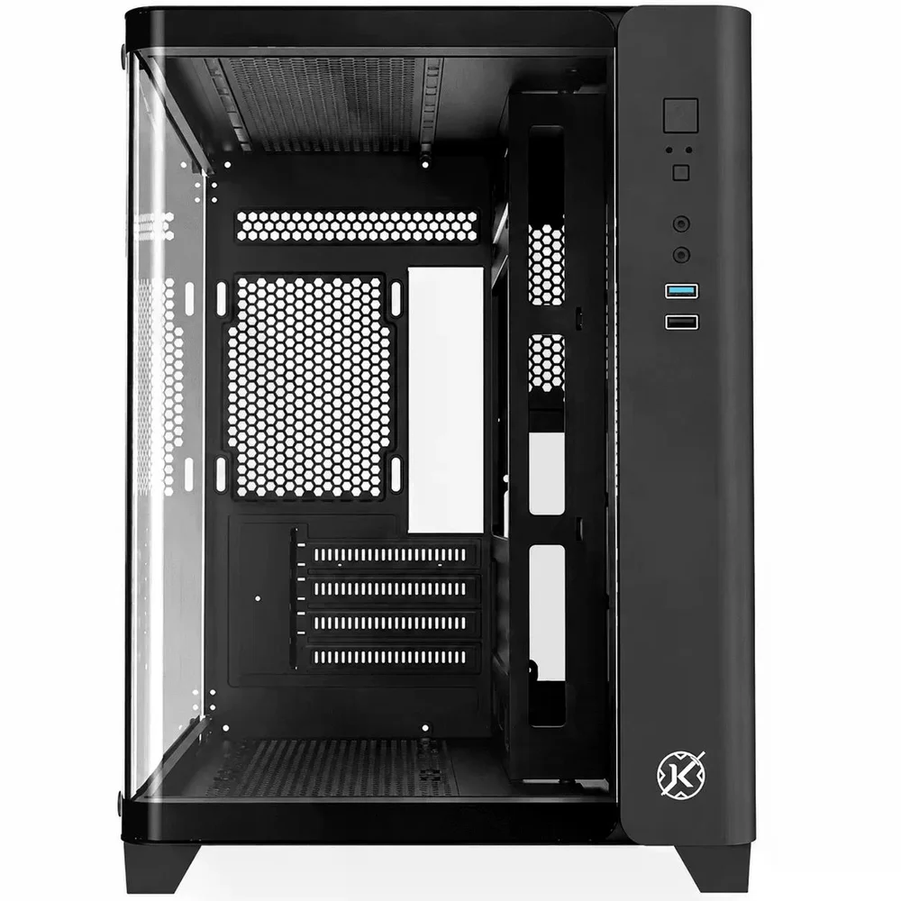 Imagem 5 de 5 do produto Gabinete Gamer Kalkan Midgard Curve, Mid Tower, Preto, Sem Fonte, Sem Fans, Klk072