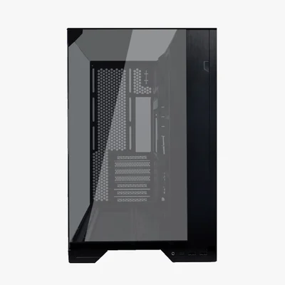 Gabinete Gamer Sem Fan Sem Fonte Lian Li O11 Vision Compact Preto - O11vpx Black
