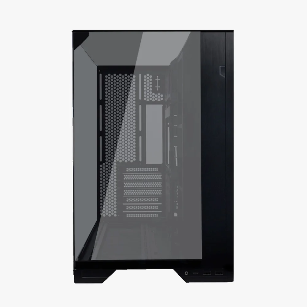 Gabinete Gamer Sem Fan Sem Fonte Lian Li O11 Vision Compact Preto - O11vpx Black