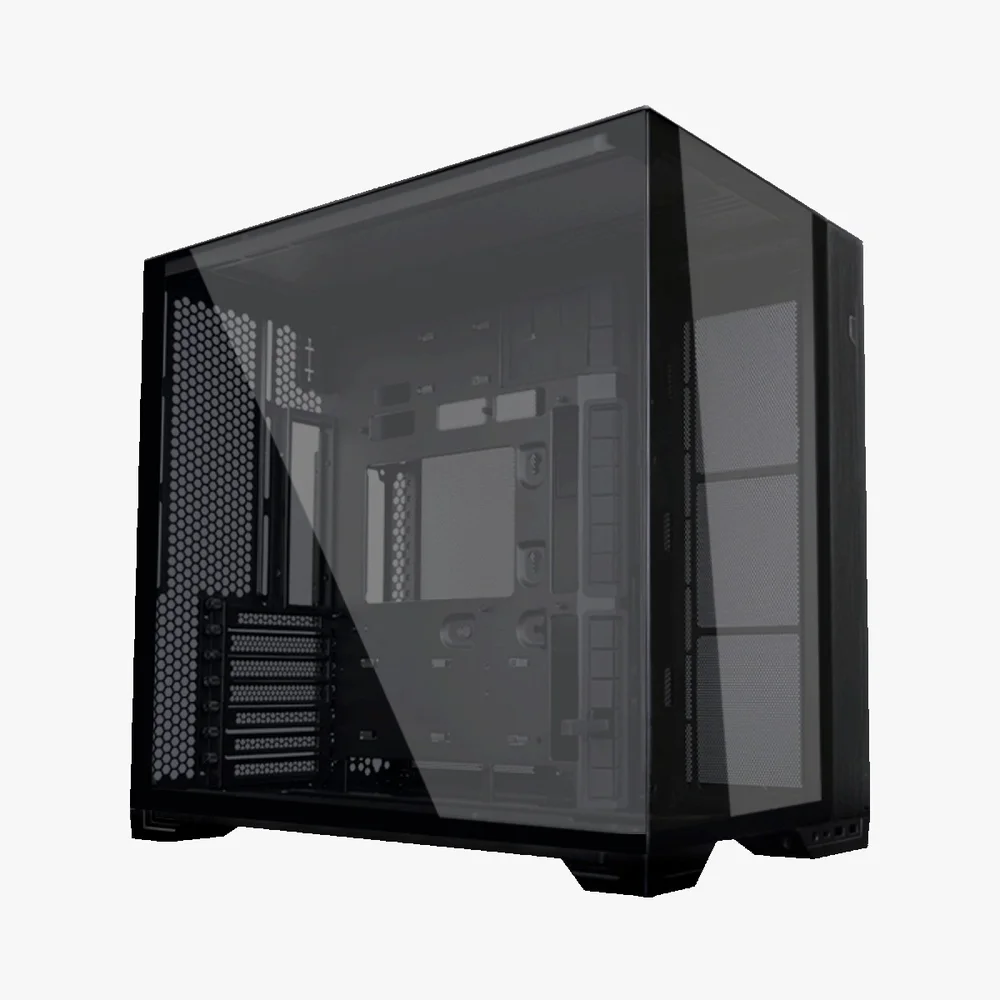 Imagem 3 de 5 do produto Gabinete Gamer Sem Fan Sem Fonte Lian Li O11 Vision Compact Preto - O11vpx Black