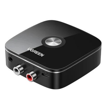 Receptor Bluetooth 5.3 Ugreen (bateria Inclusa) Preto