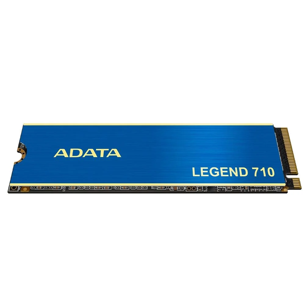 SSD Adata 1TB PCie Gen 3x4 Leitura 2400mb/s Gravação 1800mb/s Aleg-710-1tcs