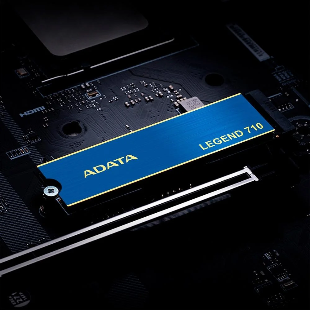 Imagem 5 de 5 do produto SSD Adata 1TB PCie Gen 3x4 Leitura 2400mb/s Gravação 1800mb/s Aleg-710-1tcs