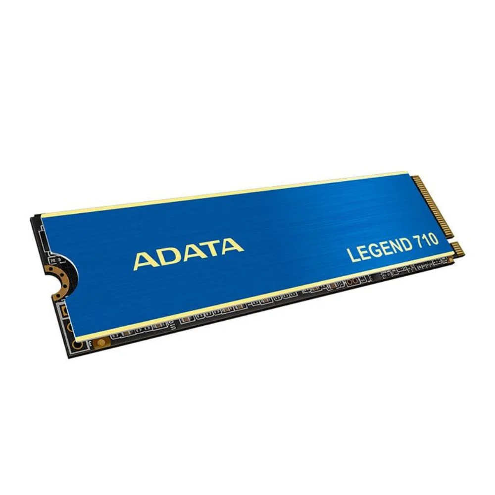 SSD Adata 256gb PCie Gen 3x4 Leitura 2400mb/s Gravação 1800mb/s Aleg-710-256gcs