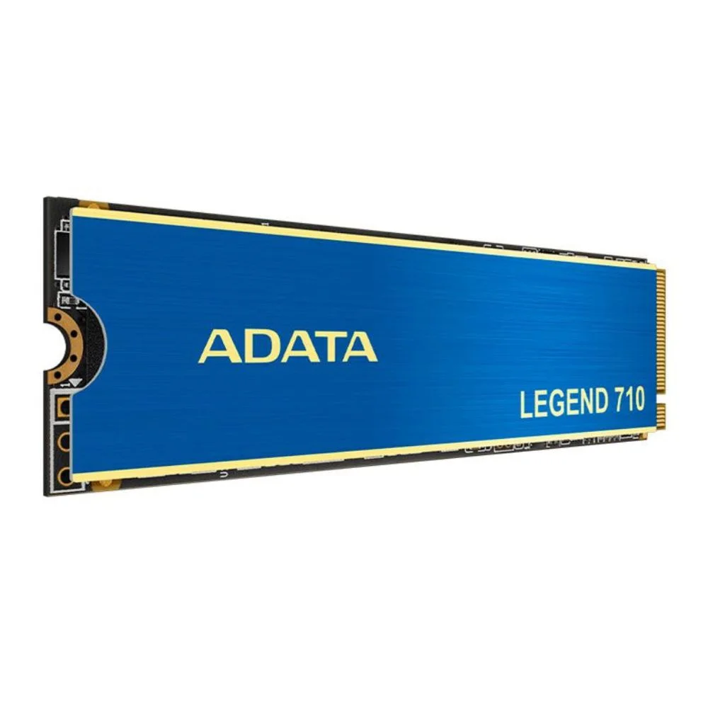 Imagem 2 de 4 do produto SSD Adata 256gb PCie Gen 3x4 Leitura 2400mb/s Gravação 1800mb/s Aleg-710-256gcs