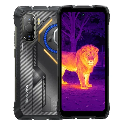Smartphone Blackview Rock 3 32gb Ram 256gb Camera Térmica Bateria 10000mah Preto