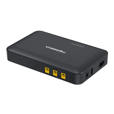 Marsriva Mini Ups 18w 16000mah Bivolt Saída 3-em-1 Kp1 Plus