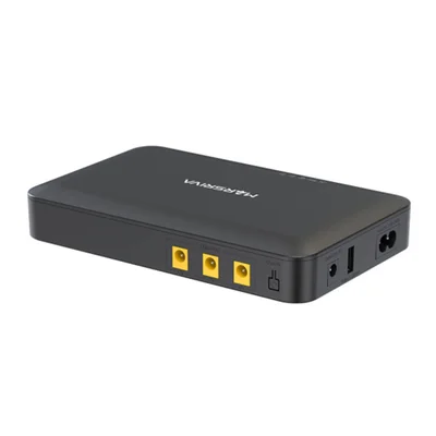 Marsriva Mini Ups 30w Bivolt 16000mah Saída 3-em-1