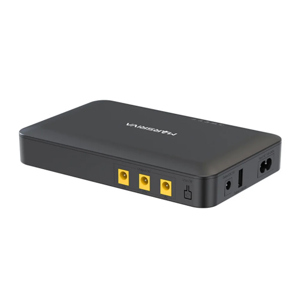 Marsriva Mini Ups 30w Bivolt 16000mah Saída 3-em-1
