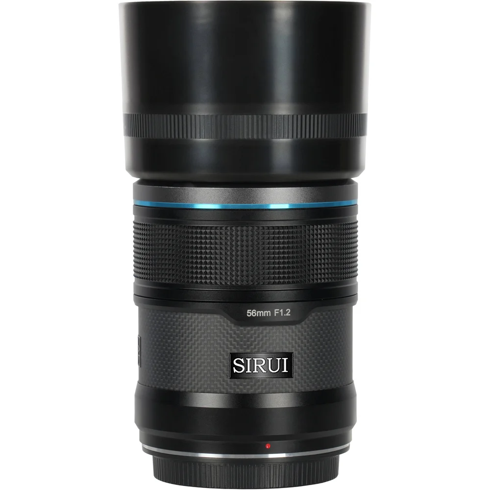 Lente Objetiva Sirui Sniper 56mm F/1.2 Auto Foco STM para Câmeras Sony E-Mount