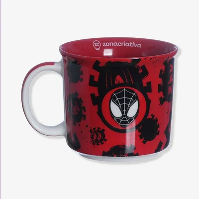 Caneca Tom 350ml Spider Man