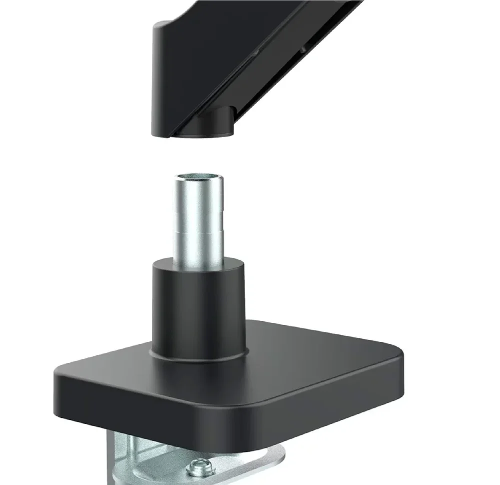 Imagem 3 de 5 do produto Suporte De Mesa  Articulado Monitor / Tv  17 A 32  Spmt0001