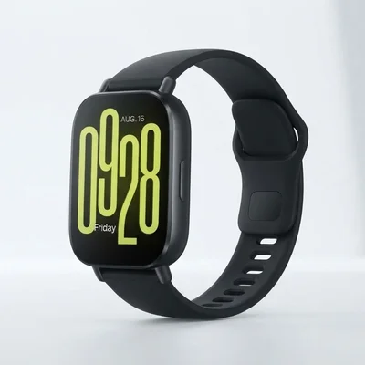 Smartwatch Redmi Watch 5 Active, Alexa, Tela Lcd, 18 Dias Bateria, Chamadas Bluetooth - 5atm