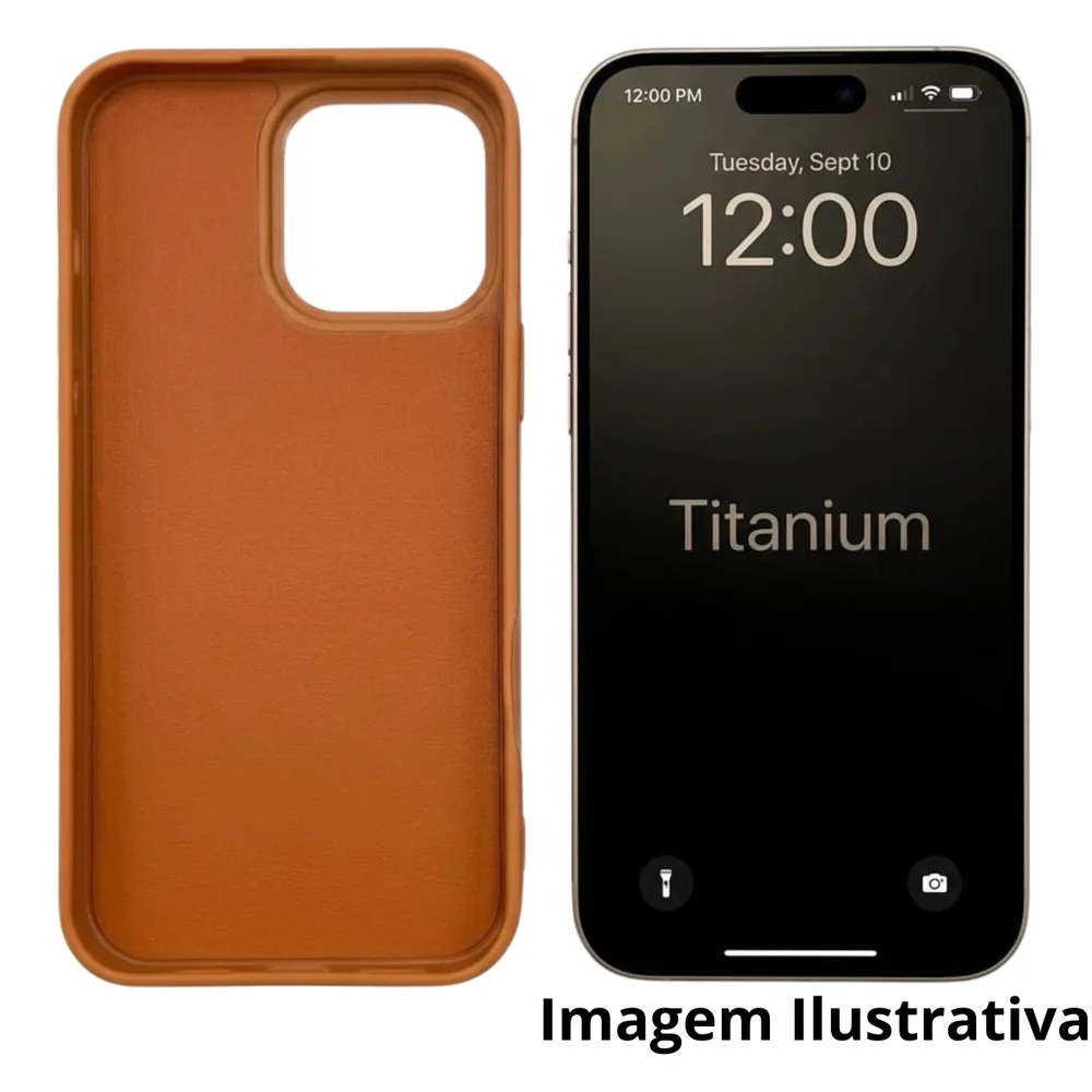 Imagem 4 de 5 do produto Capa Capinha Case Magnética Iphone 16 Pro Max