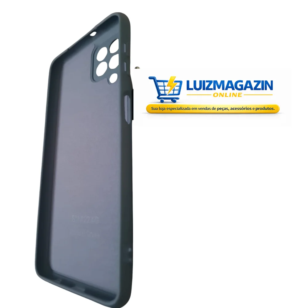 Imagem 2 de 4 do produto Capa De Silicone Para Samsung Galaxy A22/m22/a12/m12
