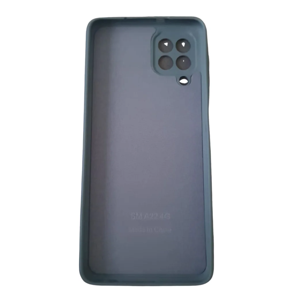 Imagem 3 de 4 do produto Capa De Silicone Para Samsung Galaxy A22/m22/a12/m12