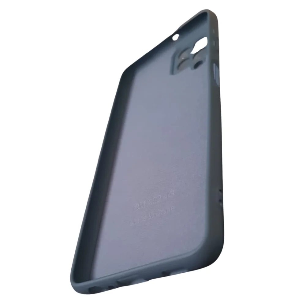 Imagem 4 de 4 do produto Capa De Silicone Para Samsung Galaxy A22/m22/a12/m12