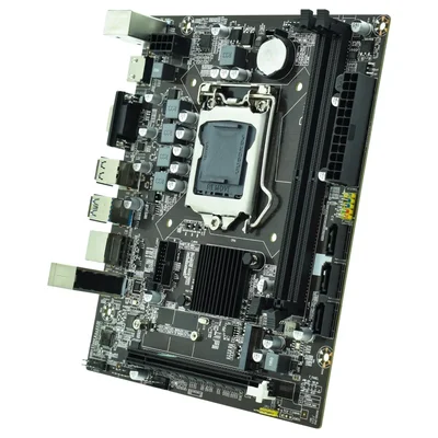 Placa Mãe 1151 H110 Ddr4 Duex