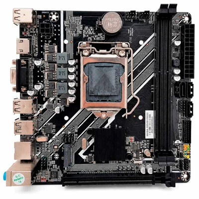 Placa Mãe Gbt H81da, Intel LGA 1150, Ddr3, Chipset H81, Vga E HDMI, Usb 3.0, Rede Gigabit, Slot M.2 Nvme, Micro Atx - Oem