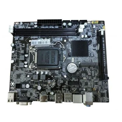 Placa Mãe 1151 H110 Ddr4 Fnx