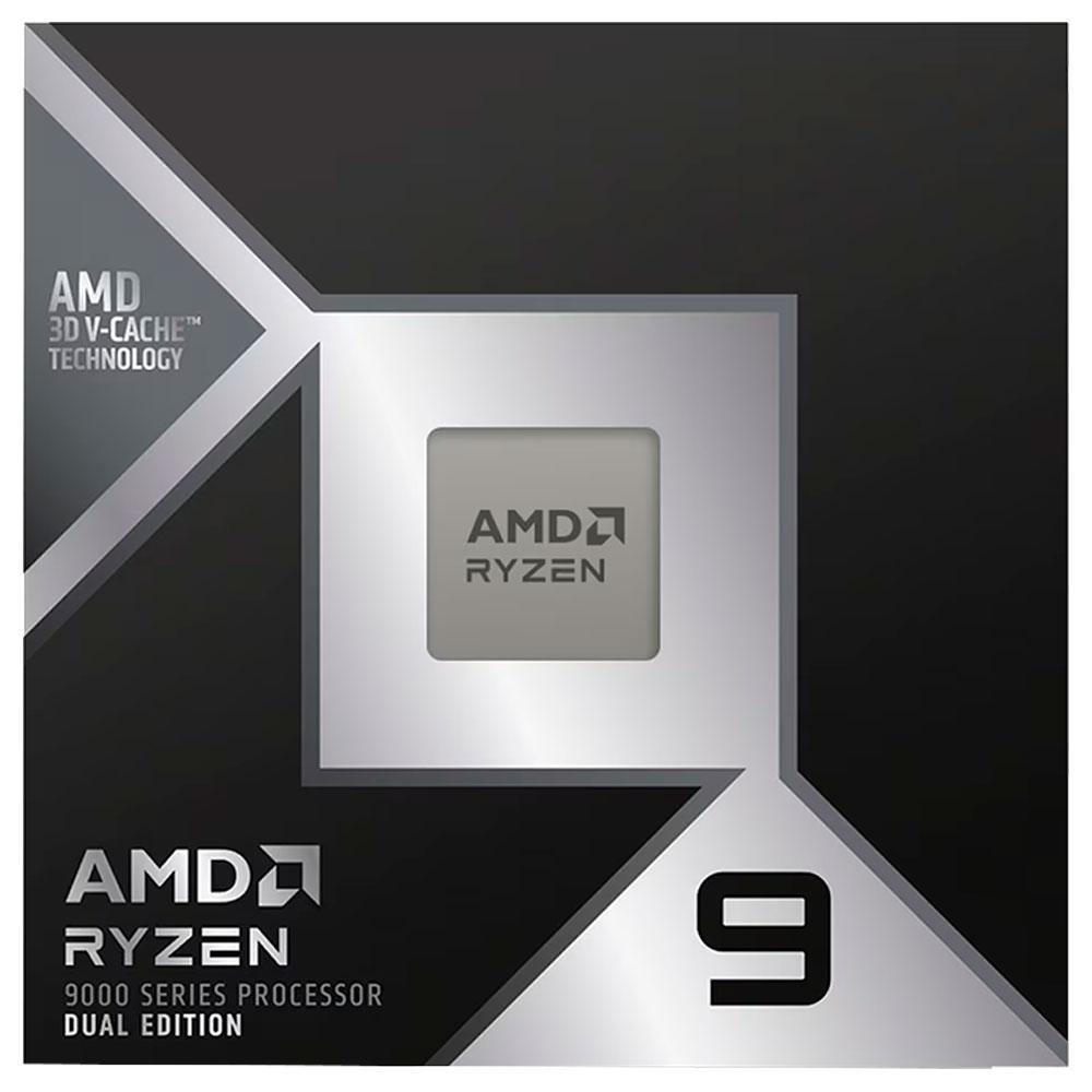 Processador AMD Ryzen 9 9900x3d no KaBuM!