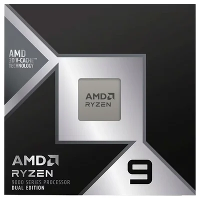 Processador Amd Ryzen 9 9950x3d2 4.3ghz (max Turbo 5.6ghz) 208mb Cache Am5 100-100001978wof