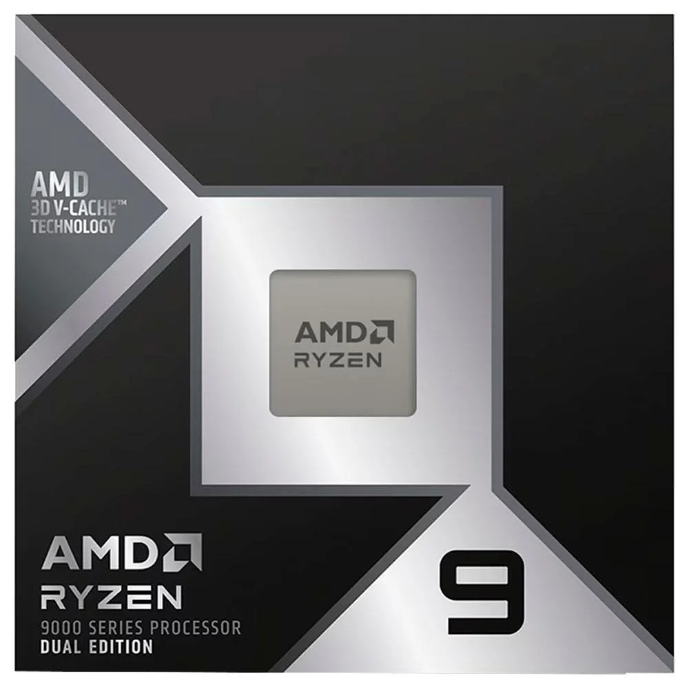 Processador Amd Ryzen 9 9950x3d2 4.3ghz (max Turbo 5.6ghz) 208mb Cache Am5 100-100001978wof