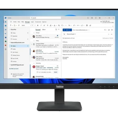 Monitor Lenovo Thinkvision 23.8” S24-4e 64b5kar1br