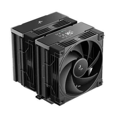 Cooler Processador Amd/intel Deepcool Ak620 G2 Digital Nyx Preto R-ak620g2-bknnmn-gjd-1
