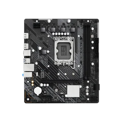 Placa Mãe Asrock H610m-h2/m.2 D5 LGA  1700 2xDDR5 Chipset Intel H610 Matx