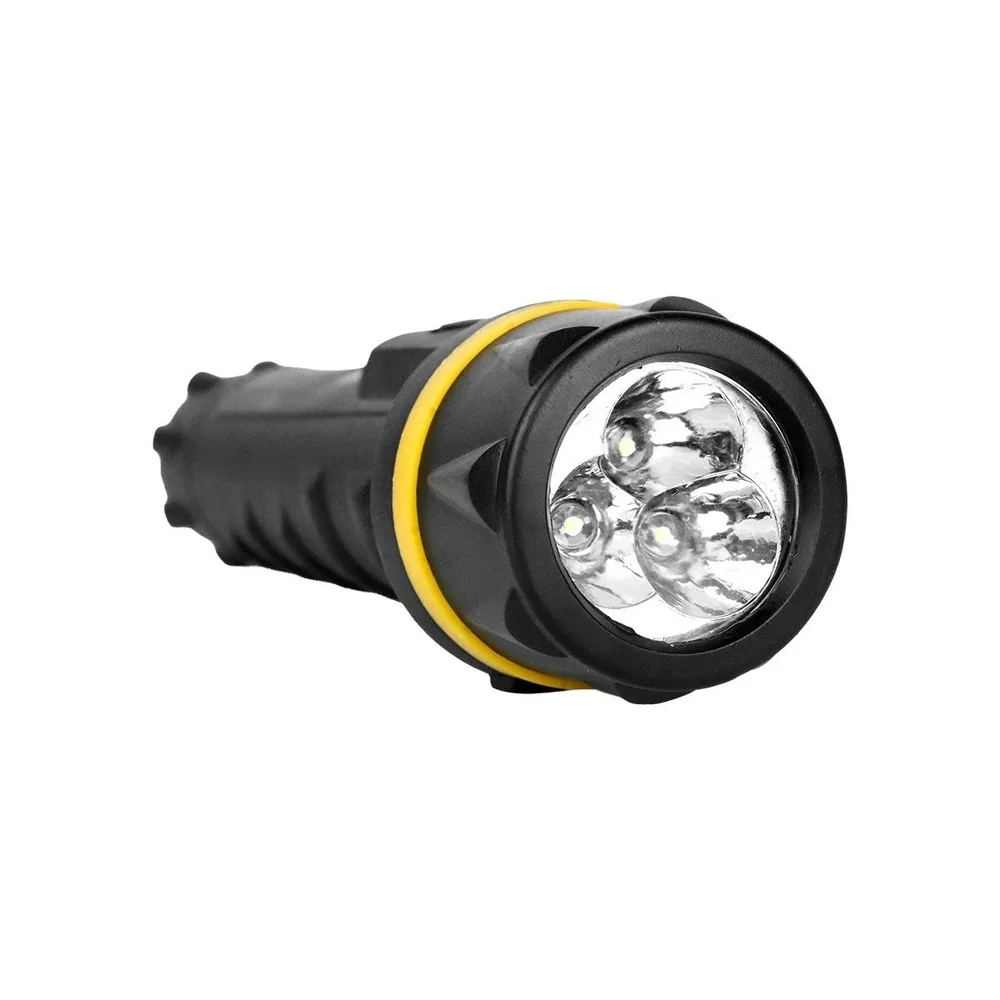 Imagem 2 de 3 do produto Lanterna De Mão Vinik 3 LED Emborrachada - Vklgh06