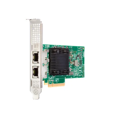 Placa De Rede Hpe Bcm 57416 10gbe 2p Base-t Adptr P26253-b21