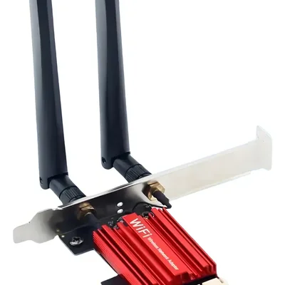 Placa De Rede Wifi Fenvi Fv-ac1200 De Dupla Banda 1200 Mbps